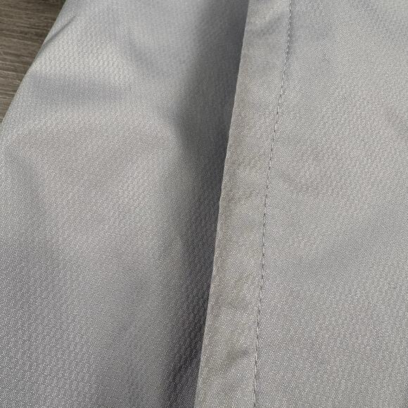 Adidas Jacket Mens Size XL Gray Full Zip Climastorm Windbreaker Lightweight - Picture 16 of 16